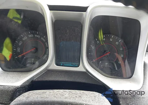 2012 Chevrolet Camaro 2Ss из США, поврежденный, VIN 2G1FK1EJ7C9150668